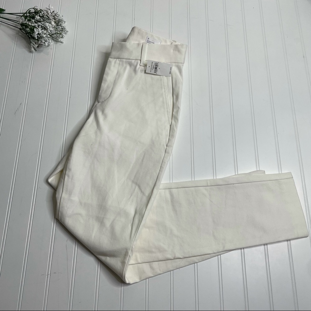 Gap pants women’s size 0 Xs white skinny jeans